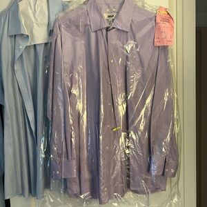 Bundle of men’s dress shirts, size 18